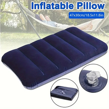Napvoy | Inflatable Travel Pillow with Ergonomic Design | Compact & Lightweight for Comfort Anywhere 4