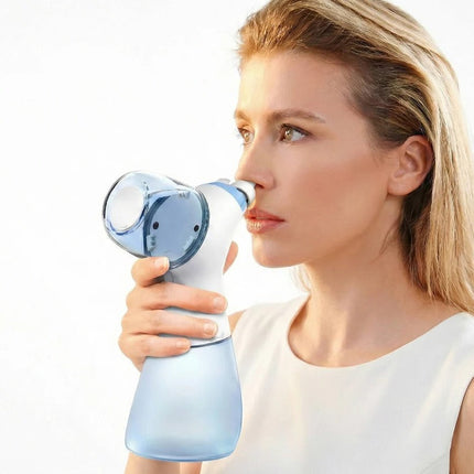 Nasal Cleansing Device | Dual-Action Rinse System with Rechargeable Battery | Gentle Relief for Congestion 0