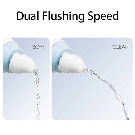 Nasal Cleansing Device | Dual-Action Rinse System with Rechargeable Battery | Gentle Relief for Congestion 2