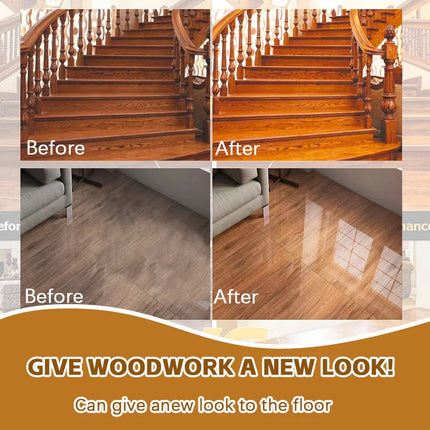 Natural Beeswax Spray | Non-Toxic Furniture Care Solution with Effortless Application | Ideal for a Brilliant Shine on Treated Surfaces 2