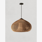 Natural wood & Natural rattan / Model A : 11.8