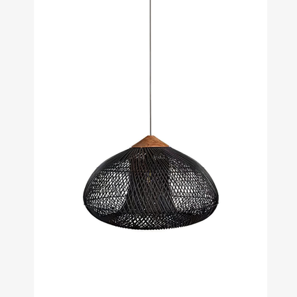Natural Charm | Rattan Pendant Light with Adjustable Height | Cozy Kitchen Pendant Lighting for Warm Ambiance 11