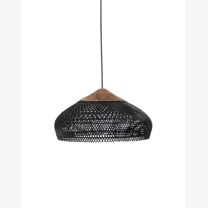 Natural Charm | Rattan Pendant Light with Adjustable Height | Cozy Kitchen Pendant Lighting for Warm Ambiance 14
