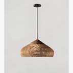 Natural wood & Natural rattan / Model B : 7.9
