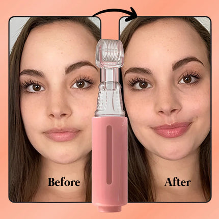 Natural Lip Plumper Kit | Gentle Formula for Fuller Lips | Boost Confidence with Easy Use 0