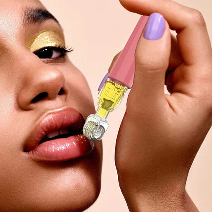 Natural Lip Plumper Kit | Gentle Formula for Fuller Lips | Boost Confidence with Easy Use 4