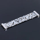Natural Stone Crystal Mens Bracelet with Adjustable Leather Strap | Unique Accessory for Any Occasion 0