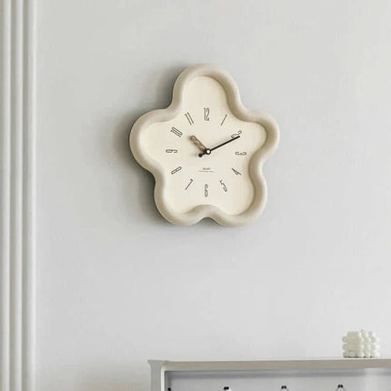 Nature's Touch | 3D Floral Wall Clock with Silent Pendulum | Eco-Friendly Design for Tranquil Spaces 6