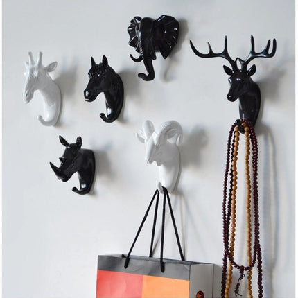 Nature's Touch | Wall Hooks for Home Organization with Unique Animal Design | Fun Decor for Keys and Accessories 2