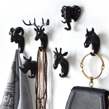 Nature's Touch | Wall Hooks for Home Organization with Unique Animal Design | Fun Decor for Keys and Accessories 3