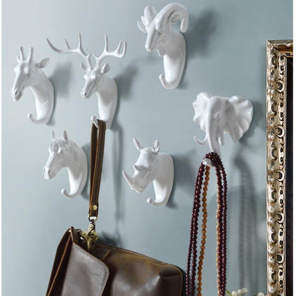 Nature's Touch | Wall Hooks for Home Organization with Unique Animal Design | Fun Decor for Keys and Accessories 4