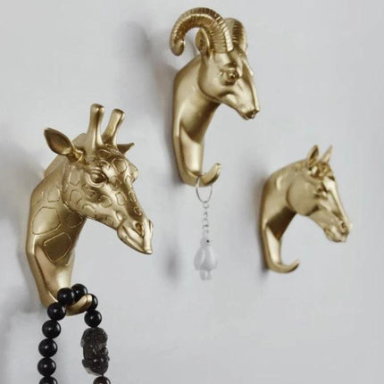 Nature's Touch | Wall Hooks for Home Organization with Unique Animal Design | Fun Decor for Keys and Accessories 5