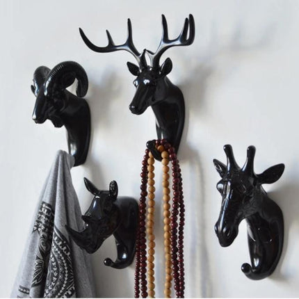 Nature's Touch | Wall Hooks for Home Organization with Unique Animal Design | Fun Decor for Keys and Accessories 7