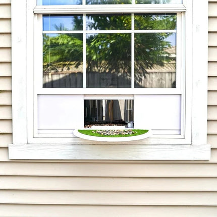 Nature's View | Window Bird Feeder with Easy Suction Cup Setup | Enjoy Close-Up Bird Watching from Home 5