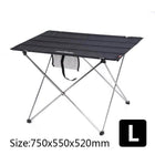 Naturehike | Ultralight Folding Camping Table with Compact Design | Portable Table for Outdoor Adventures 0