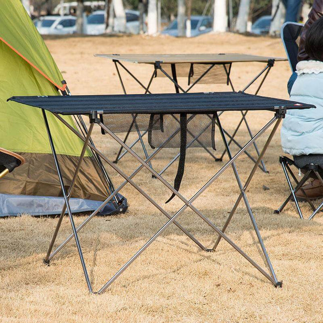 Naturehike | Ultralight Folding Camping Table with Compact Design | Portable Table for Outdoor Adventures 1
