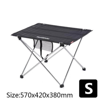 Naturehike | Ultralight Folding Camping Table with Compact Design | Portable Table for Outdoor Adventures 2