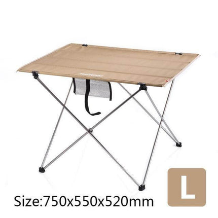 Naturehike | Ultralight Folding Camping Table with Compact Design | Portable Table for Outdoor Adventures 3