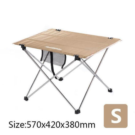 Naturehike | Ultralight Folding Camping Table with Compact Design | Portable Table for Outdoor Adventures 4