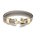 Gray / GOLD / 19CM