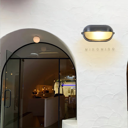 Nauticus | Outdoor Bulkhead Light with Weather-Resistant Design | Industrial Style for Durable Illumination 3