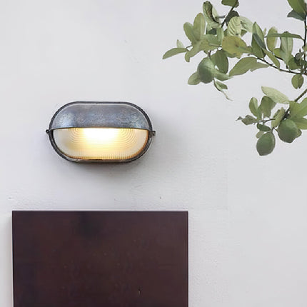 Nauticus | Outdoor Bulkhead Light with Weather-Resistant Design | Industrial Style for Durable Illumination 5