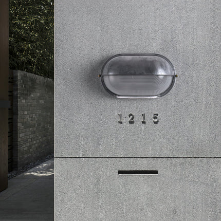 Nauticus | Outdoor Bulkhead Light with Weather-Resistant Design | Industrial Style for Durable Illumination 8