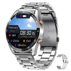 Silver Steel Strap