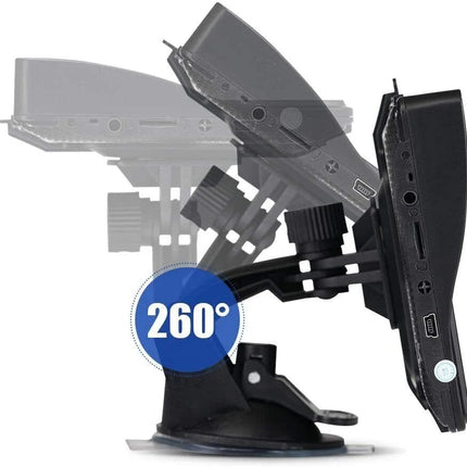 Navigator Pro | 7-Inch Vehicle GPS with Live Traffic Updates | Multi-Language Voice Navigation for Seamless Travel 3