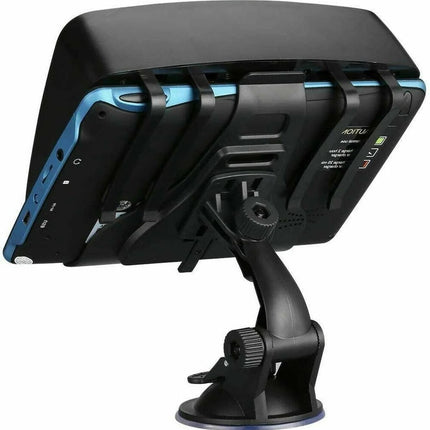 Navigator Pro | 7-Inch Vehicle GPS with Live Traffic Updates | Multi-Language Voice Navigation for Seamless Travel 4