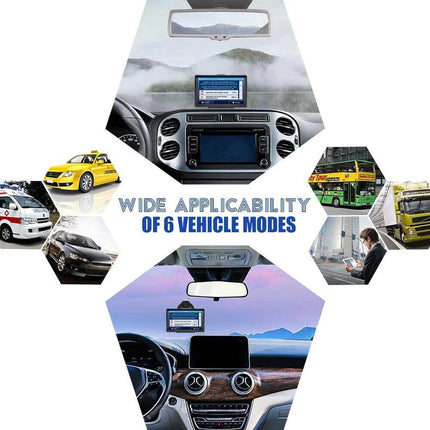 Navigator Pro | 7-Inch Vehicle GPS with Live Traffic Updates | Multi-Language Voice Navigation for Seamless Travel 6