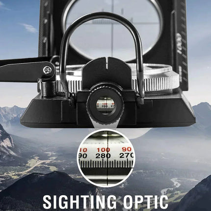 Navigator Pro | Multifunctional Military Compass with Clinometer | Shockproof & Waterproof for Outdoor Adventures 1