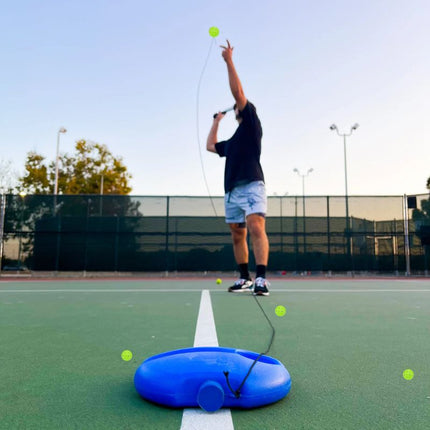 Pickleball Trainer with Water Base, Pickleball Drill Rebounder for Solo Play – image 6
