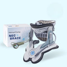 Neck Stretcher | Adjustable Cervical Traction Device for Pain Relief | Ergonomic Design for Improved Posture 0