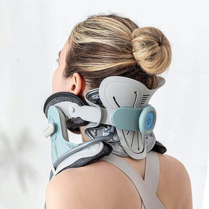 Neck Stretcher | Adjustable Cervical Traction Device for Pain Relief | Ergonomic Design for Improved Posture 3