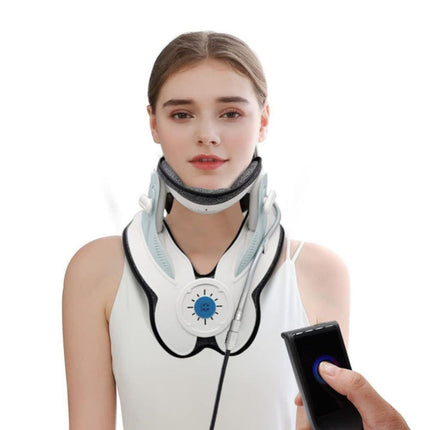 Neck Stretcher | Adjustable Cervical Traction Device for Pain Relief | Ergonomic Design for Improved Posture 4