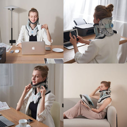 Neck Stretcher | Adjustable Cervical Traction Device for Pain Relief | Ergonomic Design for Improved Posture 5