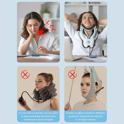 Neck Stretcher | Adjustable Cervical Traction Device for Pain Relief | Ergonomic Design for Improved Posture 6