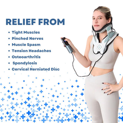 Neck Stretcher | Adjustable Cervical Traction Device for Pain Relief | Ergonomic Design for Improved Posture 7