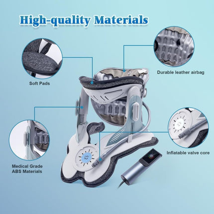 Neck Stretcher | Adjustable Cervical Traction Device for Pain Relief | Ergonomic Design for Improved Posture 8
