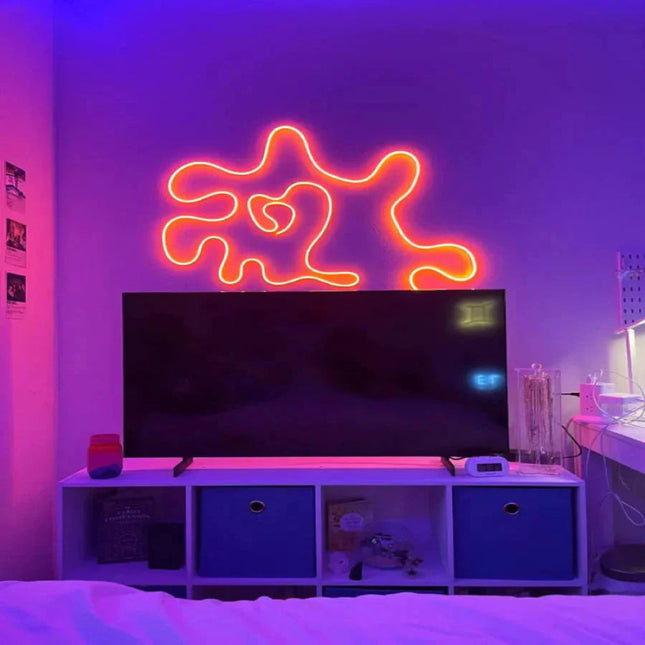 Neon Rope LED Strip Lights | App-Controlled RGB Accent Lighting for Customizable Ambiance 1
