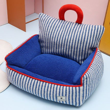 Dog Beds, Warm Plush Pet Bed for Winter – image 5