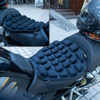 Nettjade™ | Motorcycle 3D Cushion with Air Convection Technology | Comfortable Support for Long Rides 0