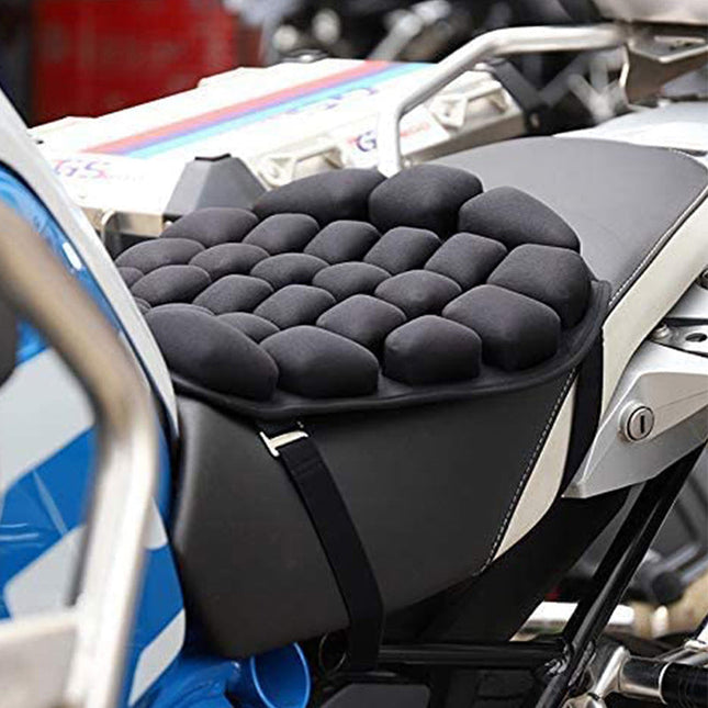 Nettjade™ | Motorcycle 3D Cushion with Air Convection Technology | Comfortable Support for Long Rides 1
