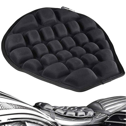 Nettjade™ | Motorcycle 3D Cushion with Air Convection Technology | Comfortable Support for Long Rides 3