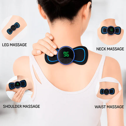 NeuroPad | EMS Massage Pad for Sciatica Relief with Portable Design | Effective Pain Management for Enhanced Mobility 1
