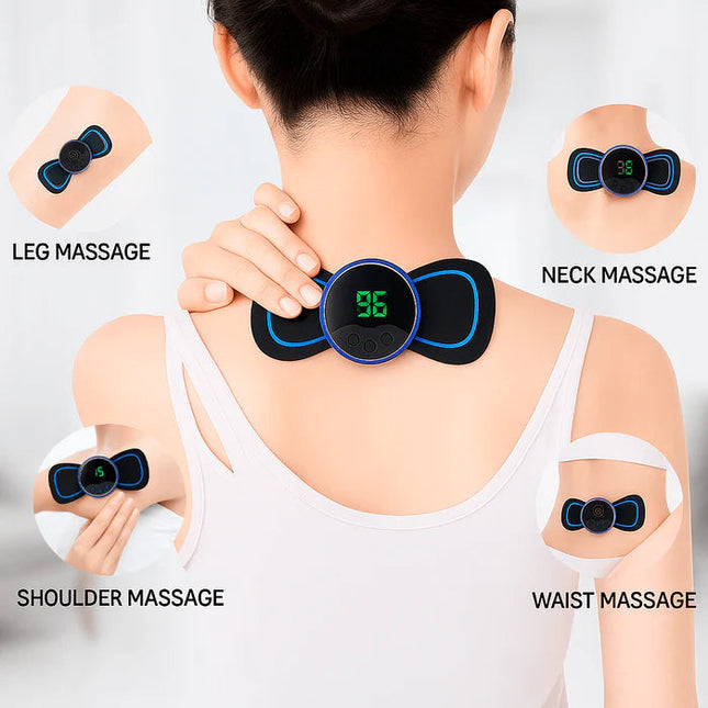 NeuroPad | EMS Massage Pad for Sciatica Relief with Portable Design | Effective Pain Management for Enhanced Mobility 1
