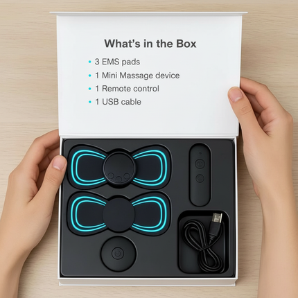 NeuroPad | EMS Massage Pad for Sciatica Relief with Portable Design | Effective Pain Management for Enhanced Mobility 7