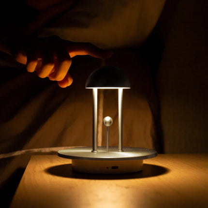 Gesture-Controlled Table Lamp with Dimmable Brightness | Sleek Design for Contemporary Home and Office