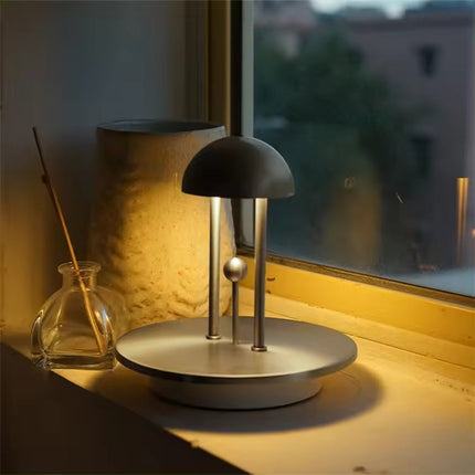 Gesture-Controlled Table Lamp with Dimmable Brightness | Sleek Design for Contemporary Home and Office